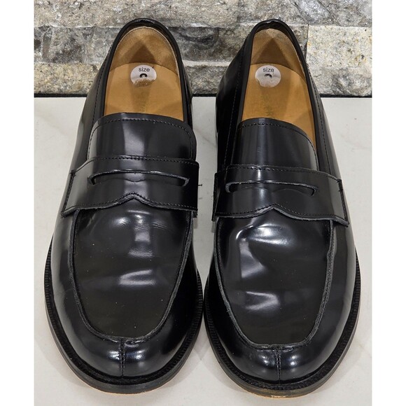 Express Leather Penny Loafer Dress Shoe Black Formal Wedding Prom Office Men\'s 8 main image 11